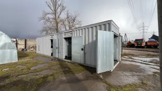Кислородная станция Оксимат ПКСК-25 26 нм3/час