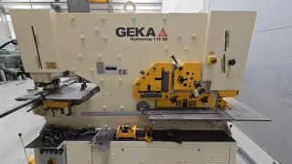 Пресс-ножницы GEKA HYDRACROP 110 SD