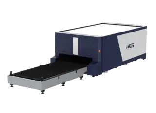 Оптоволоконный лазерный станок высокой мощности HS-G4020H/4000 IPG