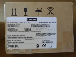 Жесткий диск Lenovo 900GB 10K SAS 6Gb/s 2.5" HDD (FRU 81Y9651)