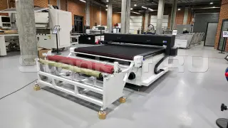 Лазерный станок CO2 с конвейерным столом JW1616-M7-CP/180W