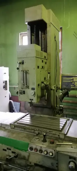станок координатно-расточной одностоечный особо точный М-24 (модель 2431 СФ 10)