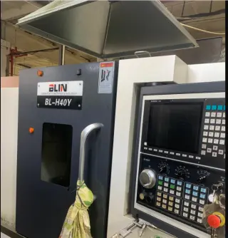 Токарный автомат модели BL-H40Y производства компании NINGBO BLIN MACHINERY (Китай)