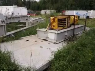 Прицепная буровая установка Зав. №LWSC946L6B0000668, оборудование и части к буровой установке : Комплексный рекордер скважины SK-2000C Ам