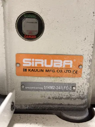 Оверлок Siruba 747K-514M2-24/LFC3
