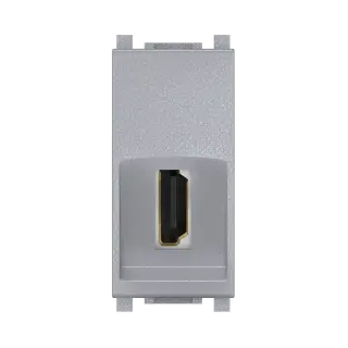 Розетка HDMI тип А-A CADUCEUS ALING EXPERIENCE для скрытой проводки