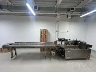 Горизонтальная упаковочная машина Флоу Пак DZB-400
