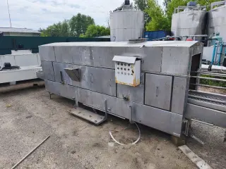 Промышленная туннельная моечная машина (для тары/ящиков)