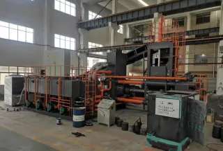 Пресс для металлической стружки WBJ-1000