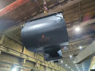 Золоуловители ЗУ производительность от 1200 до 8000 м3/ч