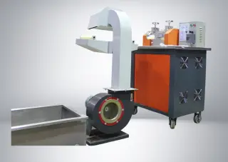 Однокаскадный гранулятор для пластика SJ2 125 HGM