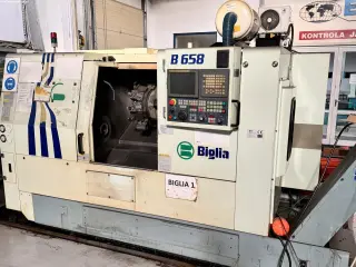 Токарный центр с ЧПУ BIGLIA B658