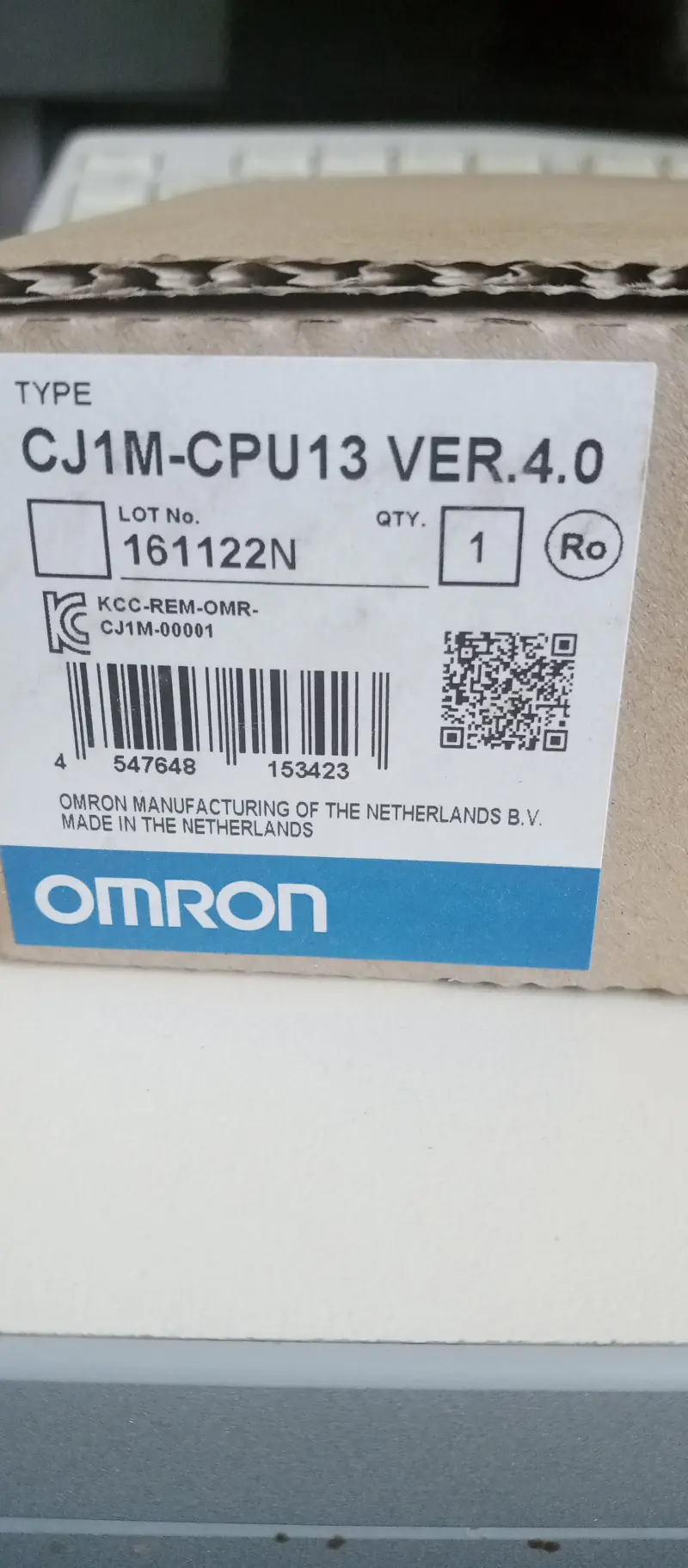 Модуль ЦПУ контроллера CJ1M-CPU13