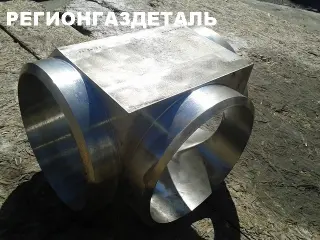 Тройник стальной ОСТ 95.53-98