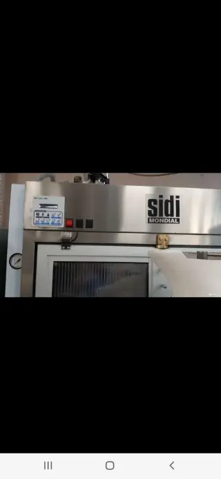 Гладильная ротационная кабина SIDI Mondial Sirio - 291