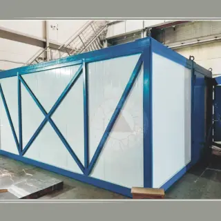 Контейнер для насосных станций