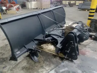 Снежный отвал на фронтальный погрузчик