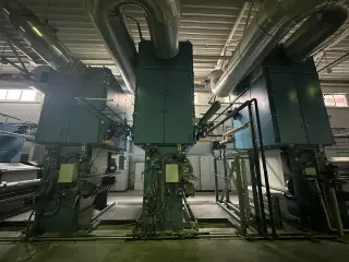 Высокоскоростная линия для производства обоев Emerson &amp; Renwick