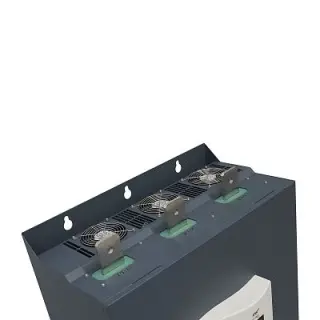 Устройство плавного пуска ESQ-GS9-400 (800А, 380В, 400кВт, встроенный шунтирующий контактор)