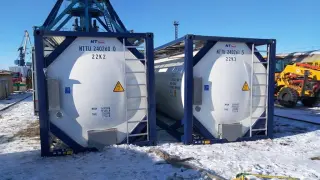Танк-контейнер тип Т11 объём 24м3 для перевозки нефтепродуктов, новый