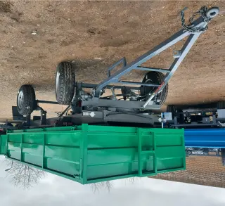 Прицеп тракторный самосвальный 2ПТС-4,5