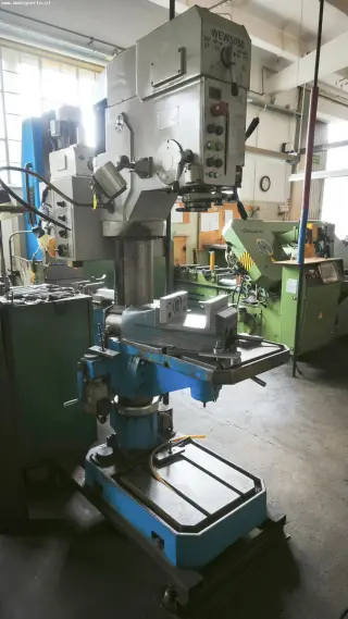 Колонный сверлильный станок PETECH WEW5050