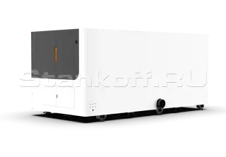 Оптоволоконный лазерный станок в защитной кабине XTC-1530A/4000 Raycus