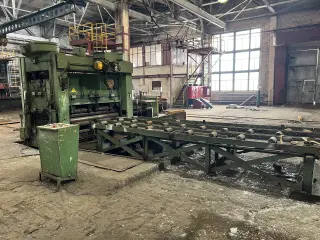 Листоправильная машина UBR
