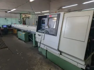 Токарный станок с ЧПУ Traub TNS26DGY (автомат)