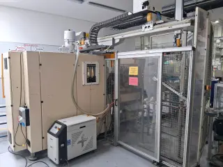 Термопластавтомат ENGEL ES 80/50 HL