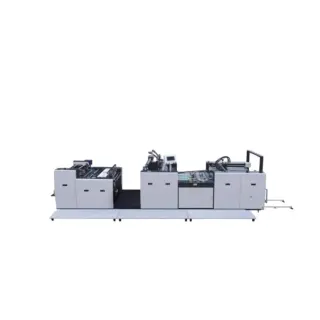 Станок для двухсторонней ламинации YFMA-760