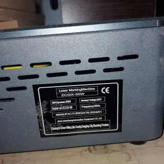 Лазерный маркиратор стационарный Lazer zcgx - 30W