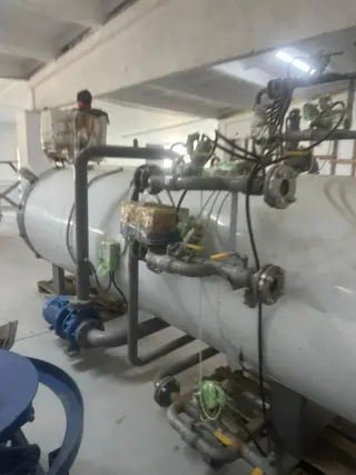 Автоклав горизонтальный МАГ 1100/4 с принадлежностями