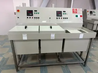 Гальваническое оборудование, линия 10*50л, Италия