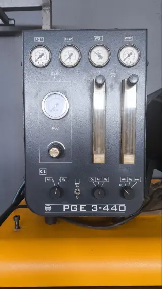 Портальный станок плазменной резки 2000х6000 мм 280А Kjellberg HiFocus 280i NEO + ЧПУ PUMOTIX