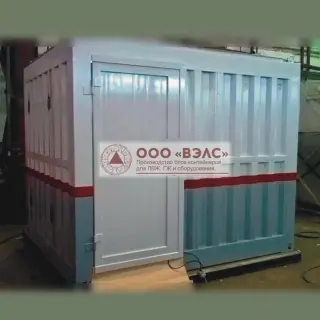 Контейнер для мобильных лабораторий
