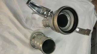 Фитинги Cardan Perrot в ассортименте шланг 65 (камлок, мама-папа, соединение, замок)