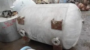 Емкость нержавеющая, объем 1,5 куб.м