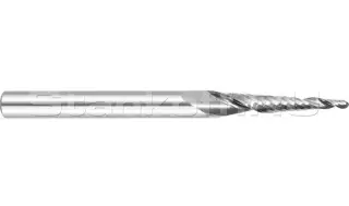 Фреза коническая спиральная однозаходная сферическая K1QXJ60.530