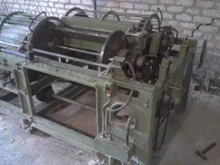 Оборудование для производства крученной верёвки и каболки