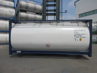 Танк-контейнер 26 000 литров, 2024 год