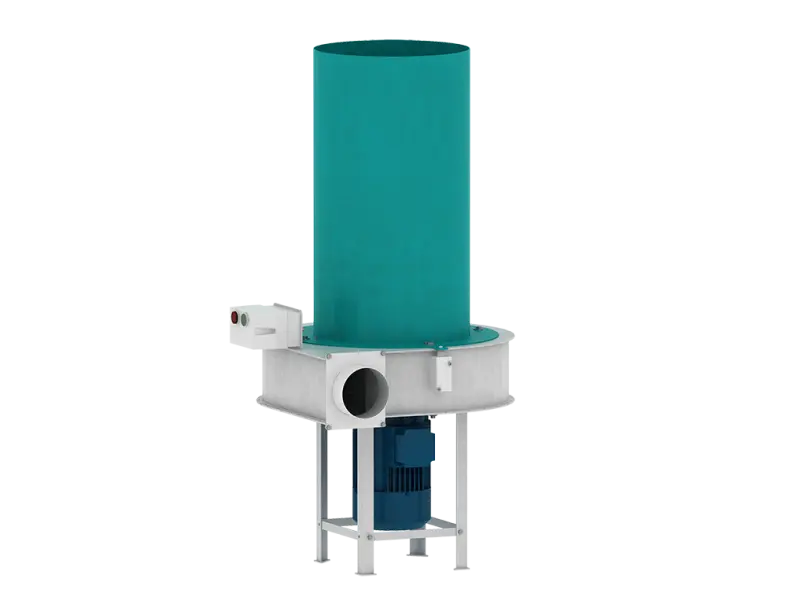 Роторная дробилка МИ-400 (Дробилка пенопласта, поролона, минеральной ваты)