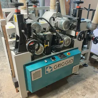 Станок для шлифования профильного погонажа с 4 сторон GRIGGIO S 200 PROFIL 4