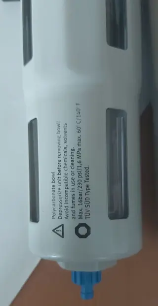Блок подготовки воздуха Festo FRC-1/2-D-MIDI