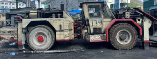 Установка для обезопашивания горных выработок SCAMEC-2000S