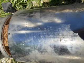 Насос молочный sigma Lutin k.p