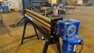 Вальцы трехвалковые RME-1500x1.2mm