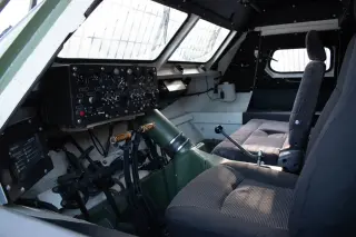 Вездеход ТГ-126-09 КШМ