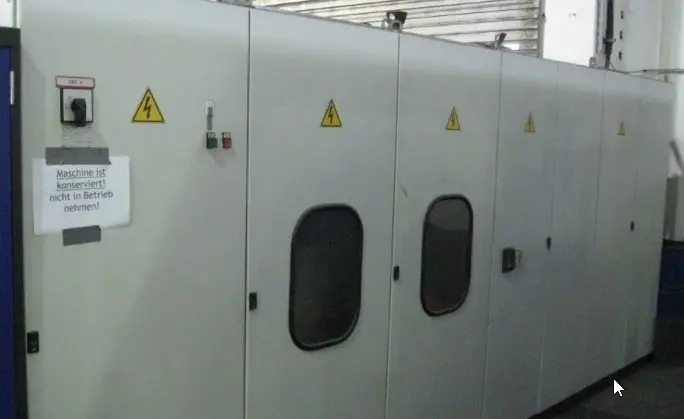 Токарный станок с осью C Tacchi - HD3 / 120 L 1400 x 7000mm