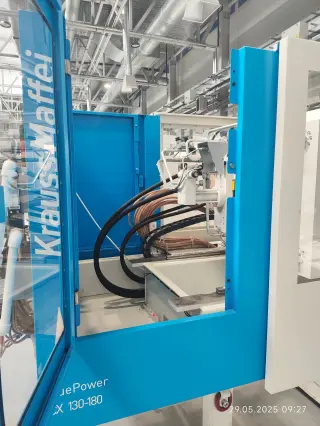 Термопластавтомат KRAUSS MAFFEI KM130 CX180( 2020 год ) 3 шт
